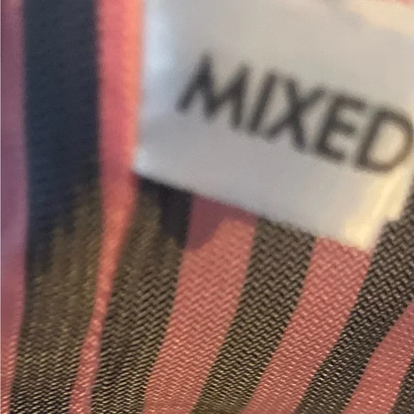 Women’s Navy Black and White Striped Jack Sheppard Blazer Size 6 - Picture 5 of 11